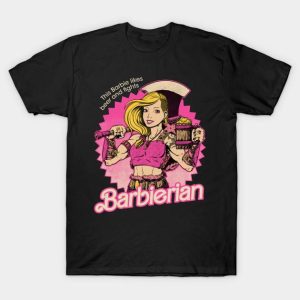 Barbarian Doll - Barbie T-Shirt