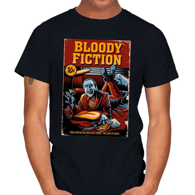 Bloody Fiction - Renfield Dracula T-Shirt