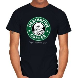 DEVITO’S DERIVATIVE COFFEE - Always Sunny in Philadelphia T-Shirt