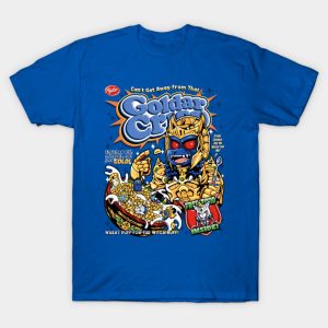 Golden Creep - Power Rangers T-Shirt