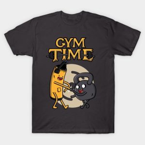 Gym Time- Adventure Time T-Shirt