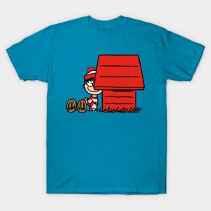 Hidden Character! - Where's Waldo? T-Shirt
