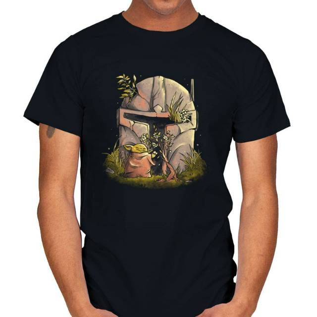 Hunter Helmet - Mandalorian T-Shirt