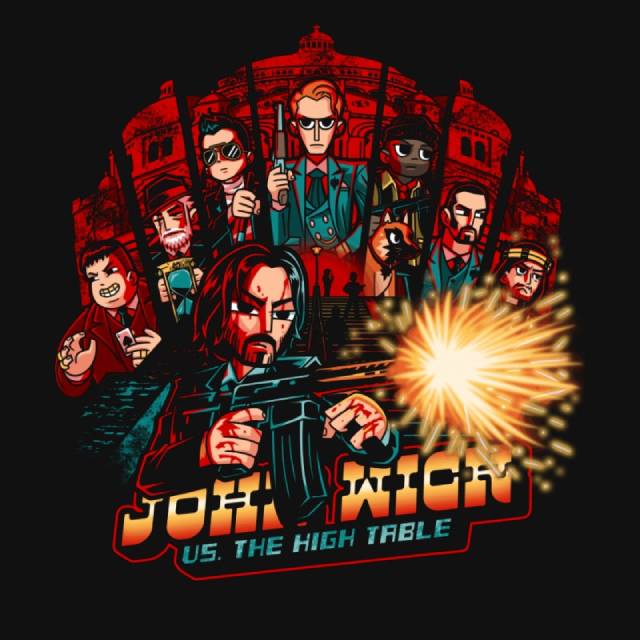 John Wick vs The High Table