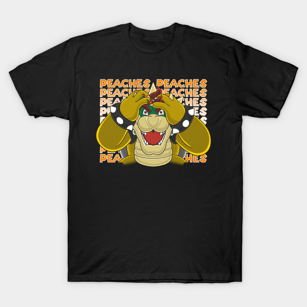 Madness for Peach - Bowser T-Shirt