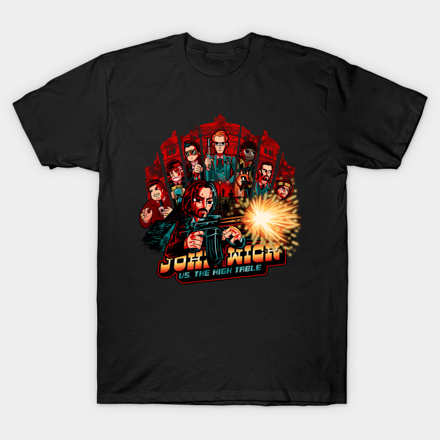 Marquis Pilgrim John Wick T-Shirt