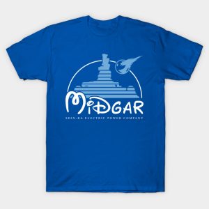Midgar - Final Fantasy T-Shirt