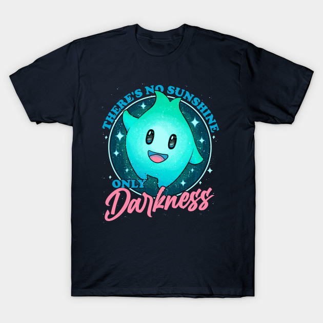 Only Darkness - Super Mario Bros Movie T-Shirt