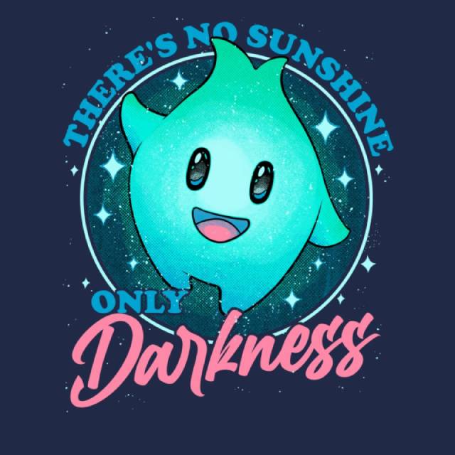 There's no sunshine only darkness