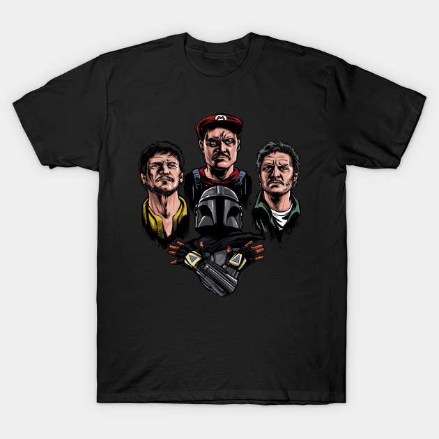 PASCAL RHAPSODY - Pedro Pascal T-Shirt