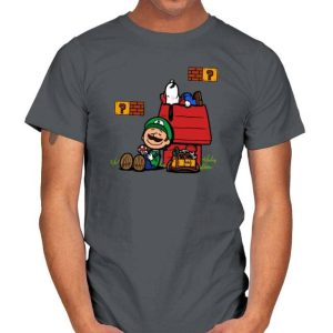 PLUMBING NUTS - Mario Bros T-Shirt