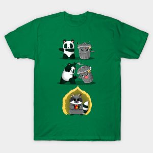Panda Trash Fusion T-Shirt
