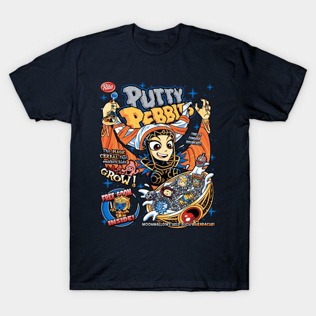 Putty Pebbles - Rita Repulsa T-Shirt