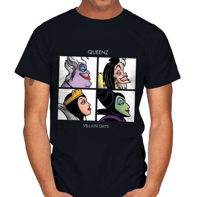 Queenz Villain Days - Disney T-Shirt