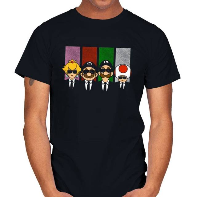 Reservoir Bros - Mario Bros T-Shirt