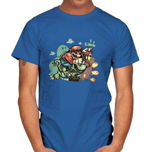 SPIT IT OUT! Mario Bros T-Shirt