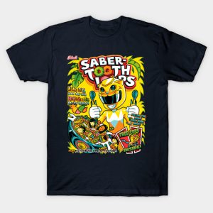 Sabertooth Loops - Power Rangers T-Shirt