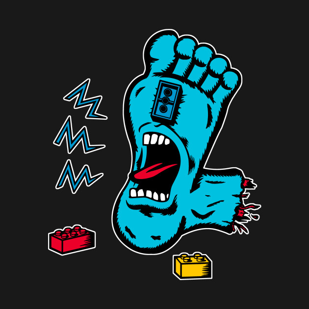 Skater Foot!