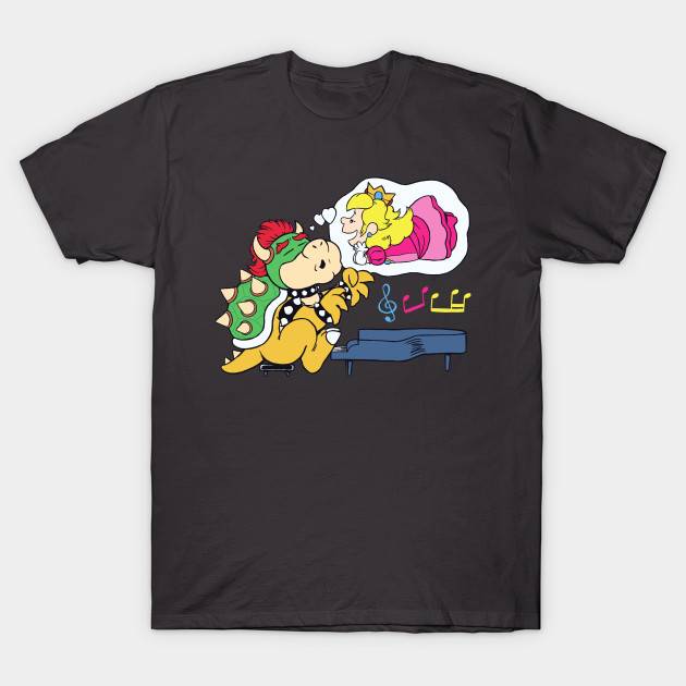 Song for the Princess - Bowser T-Shirt