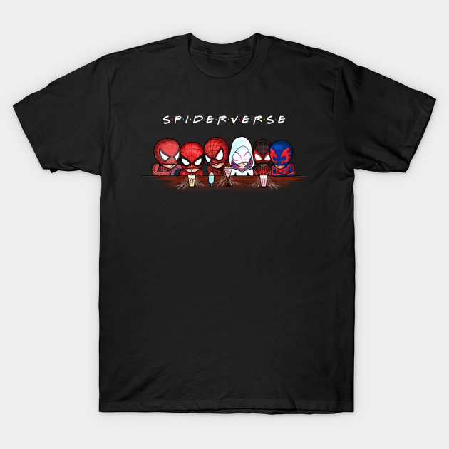 Spider-Friends! - Spider-man T-Shirt