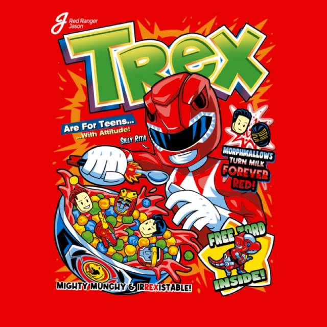 TREX CEREAL