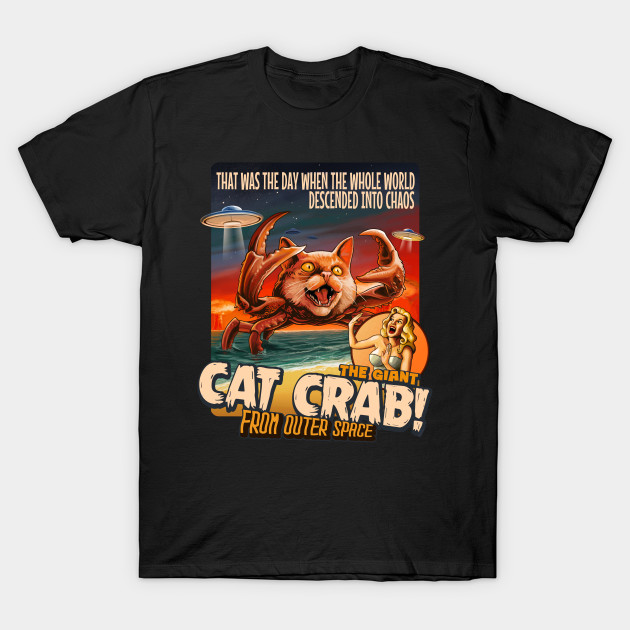 The Giant Cat Crab T-Shirt