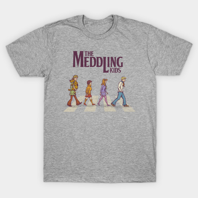 The Meddling Kids - Scooby-Doo T-Shirt