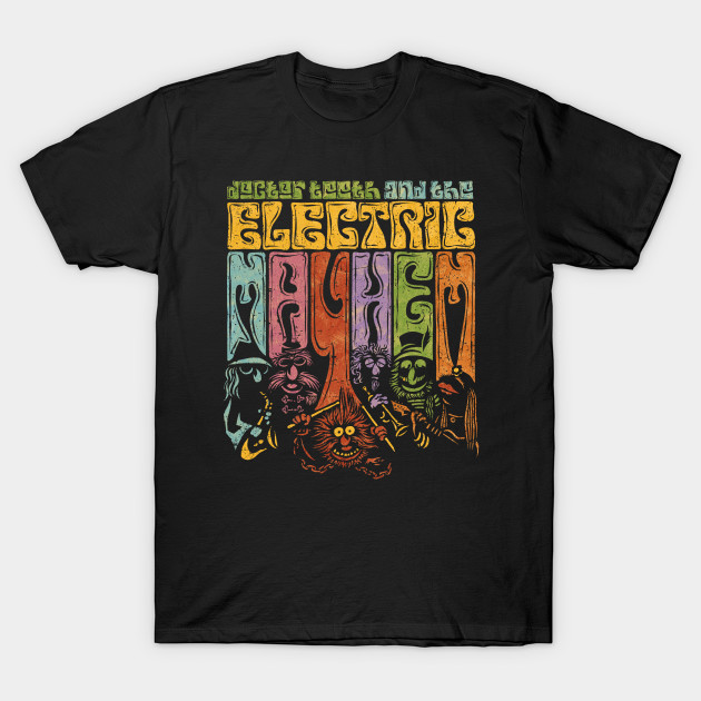 The Psychedelic Mayhem - Electric Mayhem T-Shirt