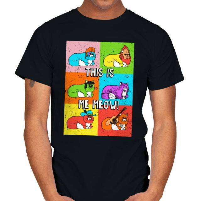 This Is Me Meow - Bob's Burgers T-Shirt