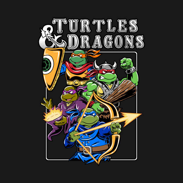 Turtles and dragons