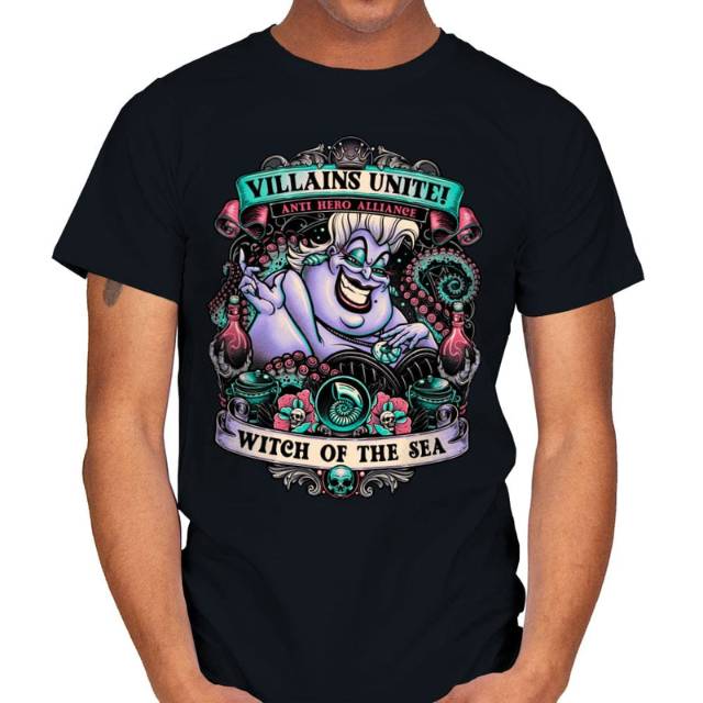 Witch of the Sea - Ursula T-Shirt