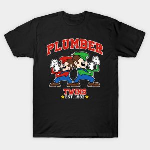 brother fighters - Mario Bros T-Shirt