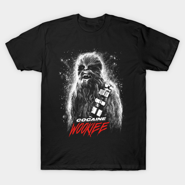 Cocaine Wookiee - Chewbacca T-Shirt