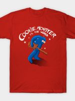 Cookie Monster Vs The World T-Shirt