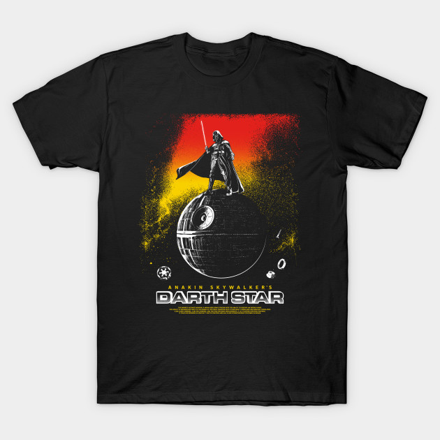 DARTH STAR - Darth Vader T-Shirt