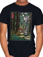 Galactic Empire in Japanese Forest T-Shirt