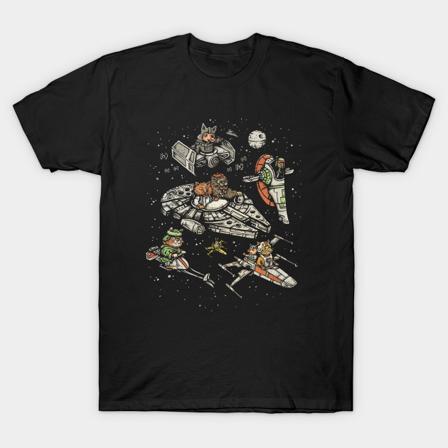 Goldbug Leader - Star Wars T-Shirt