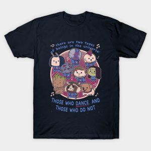 Guardians of the Dance - Guardians of the Galaxy T-Shirt