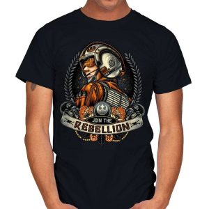 Join the Rebellion! - Luke Skywalker T-Shirt