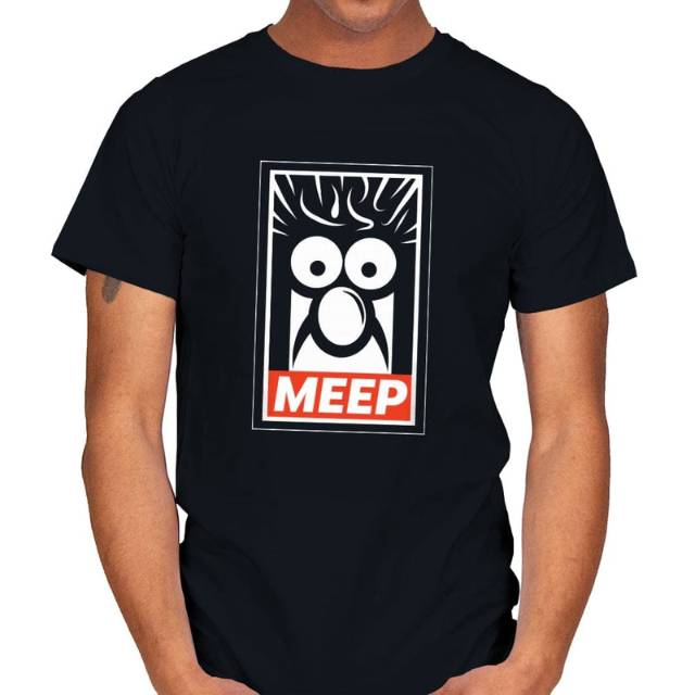 MEEP - Beaker T-Shirt