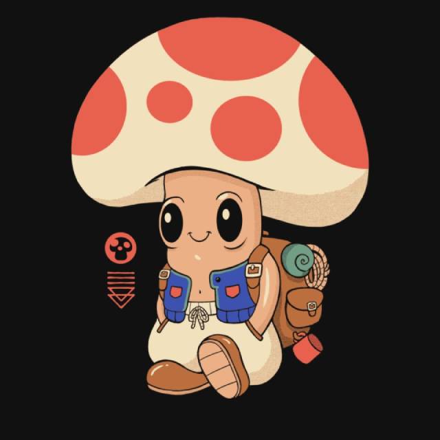 Mushroom Boy