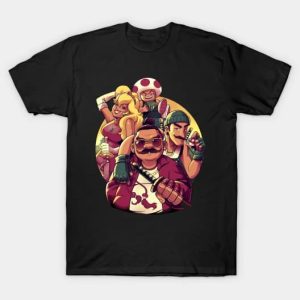 Mushroom Gang - Mario Bros T-Shirt
