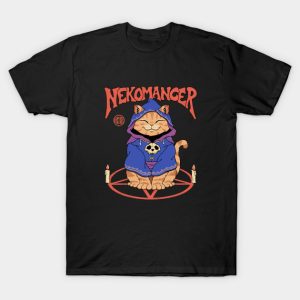 Nekomancer - Cat T-Shirt