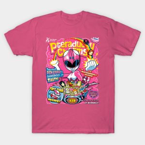 Pteraducky Charms - Pnk Ranger T-Shirt