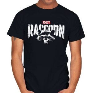 RACCOONISHER - Rocket Raccoon T-Shirt