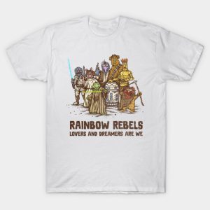 Rainbow Rebels - Muppet Show T-Shirt