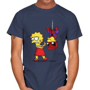 SPIDER UGH - Simpsons T-Shirt