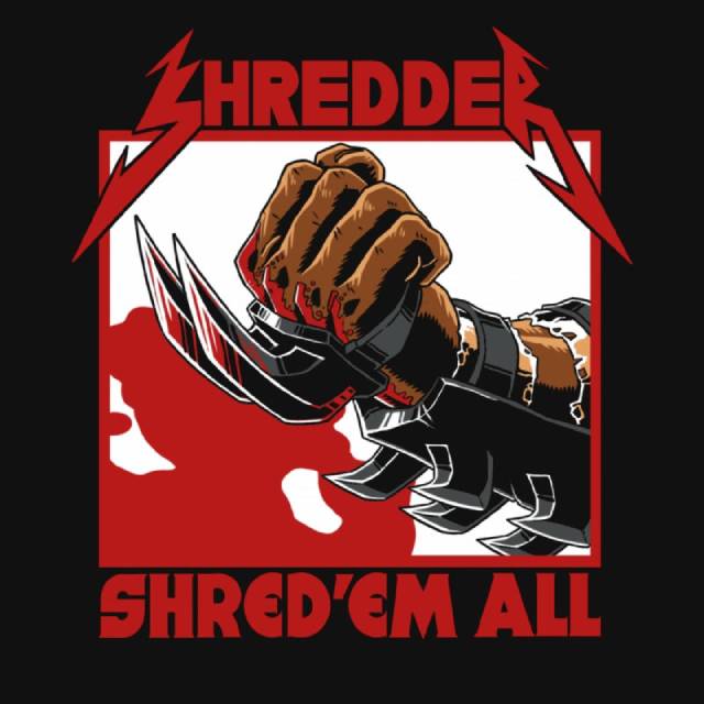 Shredder - Shred 'em all