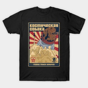 Space Dog - Chief of security T-Shirt