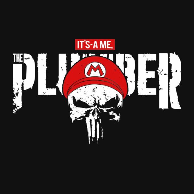 It's a me, the Plumber